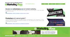 Desktop Screenshot of emarketingvibes.com